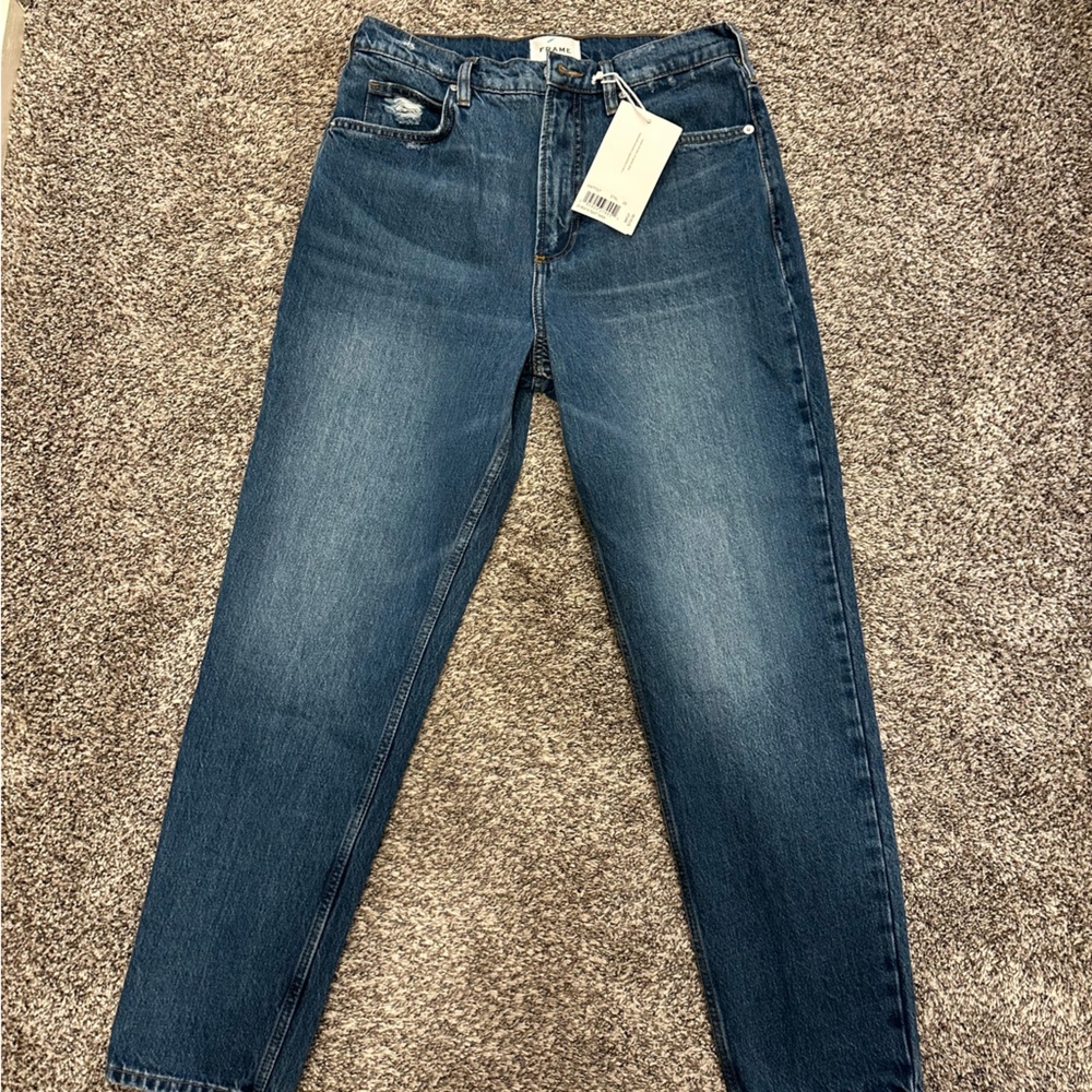 FRAME Le High N Tight Taper Size 29